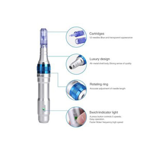دستگاه میکرونیدلینگ درماپن دکتر پن Dr.Pen Ultima A6 - تصویر 2